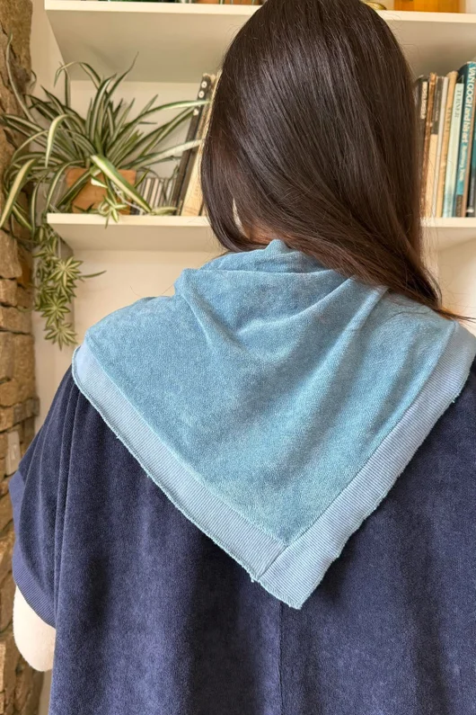 Terry B Neckerchief Denim